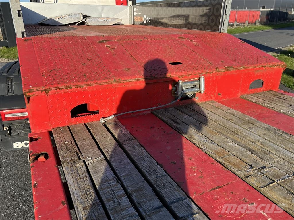 Kel-Berg S300F 13,2 mtr. med ramper Autotransport-Auflieger