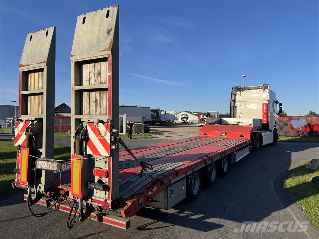 Kel-Berg S300F 13,2 mtr. med ramper Autonkuljetuspuoliperävaunut