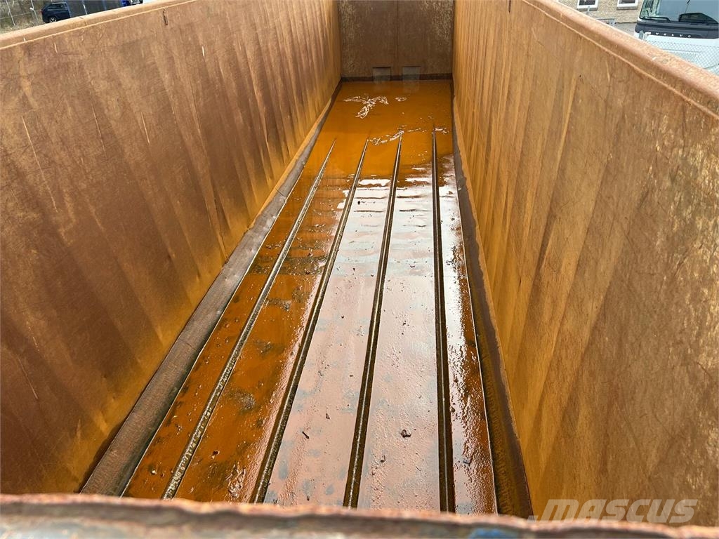 Kel-Berg T363V 12,45 mtr Hardox 72m3 stål kasse Semirremolques de volteo