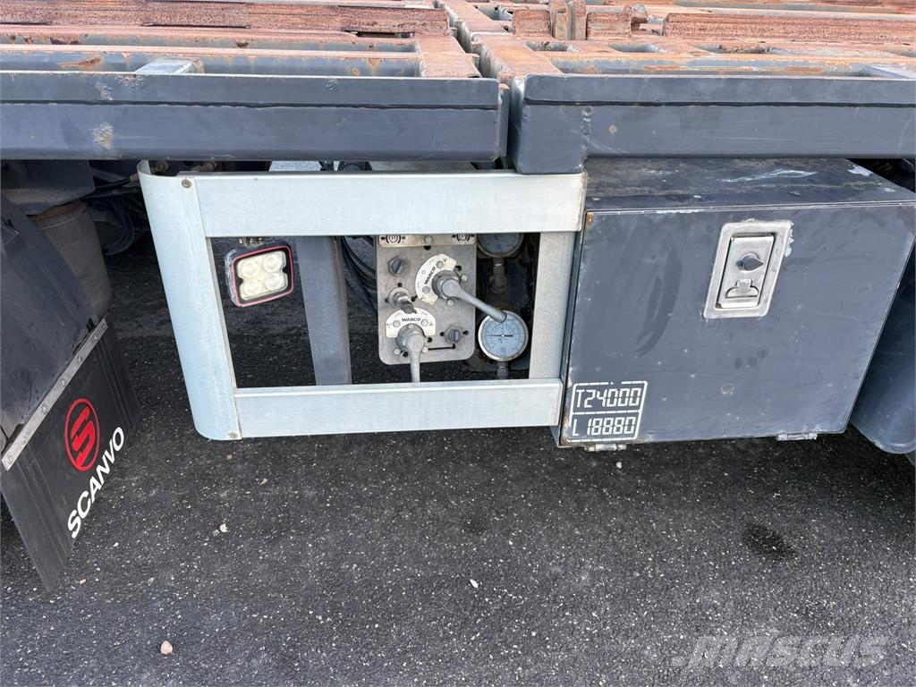 Kel-Berg T410K 6000 - 6500 mm containere Druge prikolice