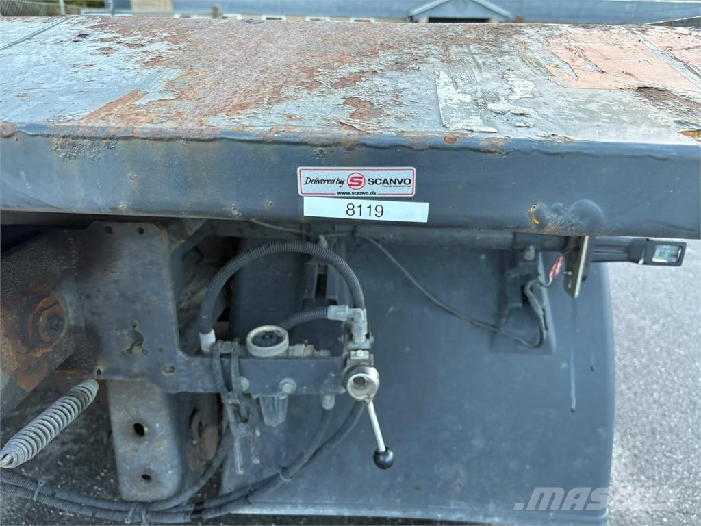 Kel-Berg T410K 6000 - 6500 mm containere Druge prikolice