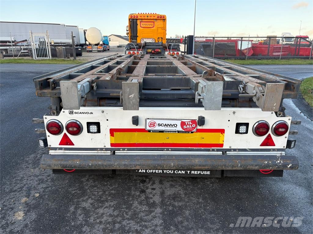 Kel-Berg T410K 6000 - 6500 mm containere Druge prikolice