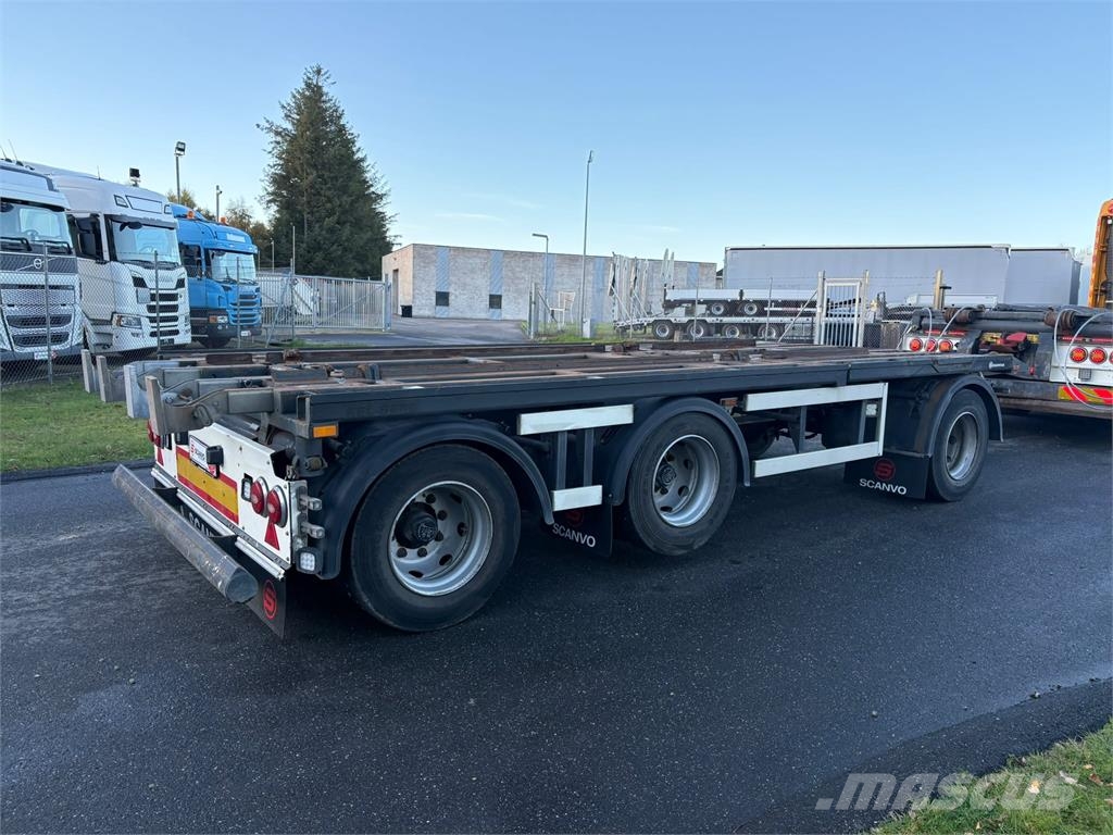 Kel-Berg T410K 6000 - 6500 mm containere Druge prikolice