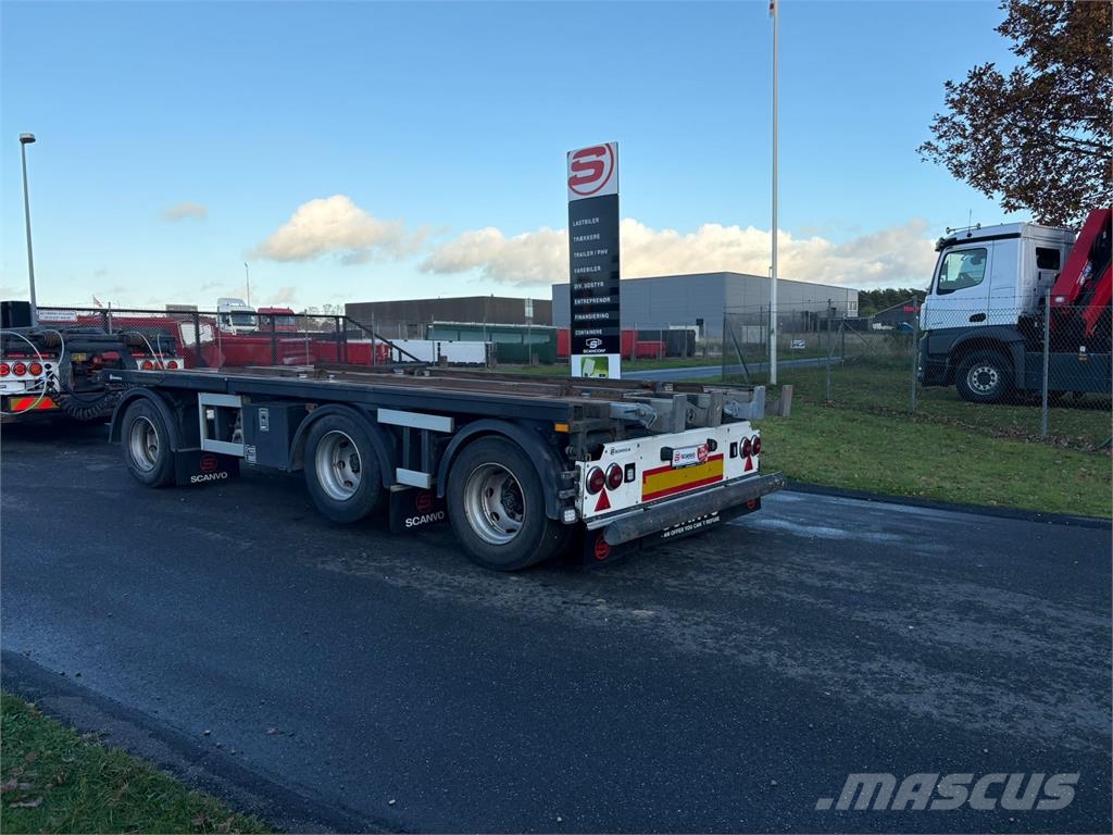 Kel-Berg T410K 6000 - 6500 mm containere Druge prikolice