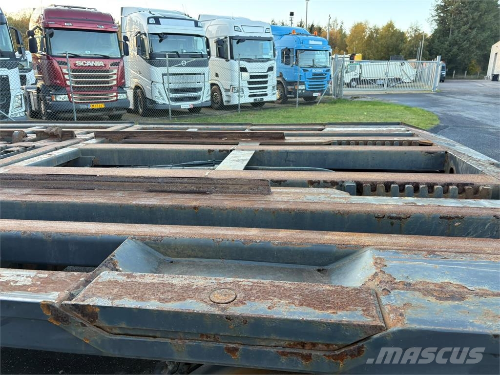 Kel-Berg T410K 6000 - 6500 mm containere Druge prikolice