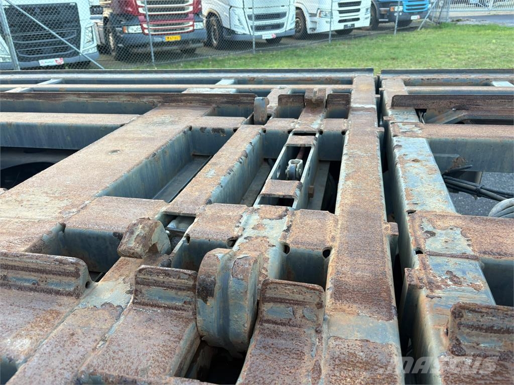 Kel-Berg T410K 6000 - 6500 mm containere Druge prikolice