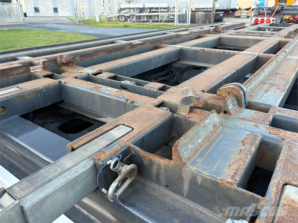 Kel-Berg T410K 6000 - 6500 mm containere Druge prikolice