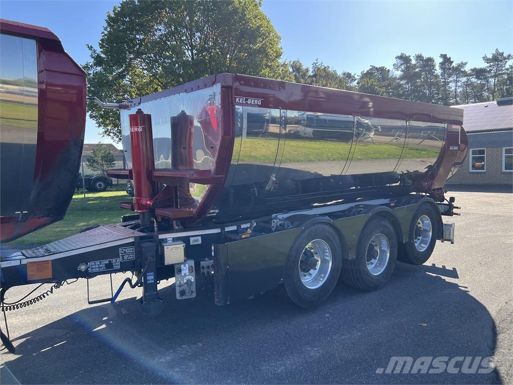 Kel-Berg T850K 5000 mm isoleret rundbue Remorque benne