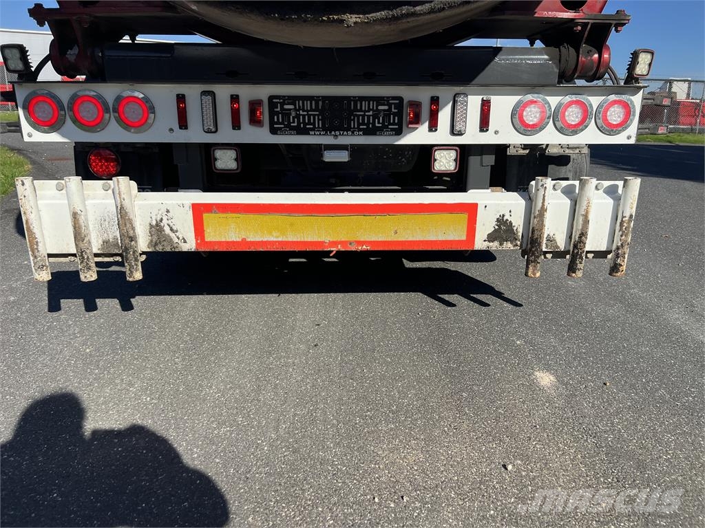 Kel-Berg T850K 5000 mm isoleret rundbue Remorque benne