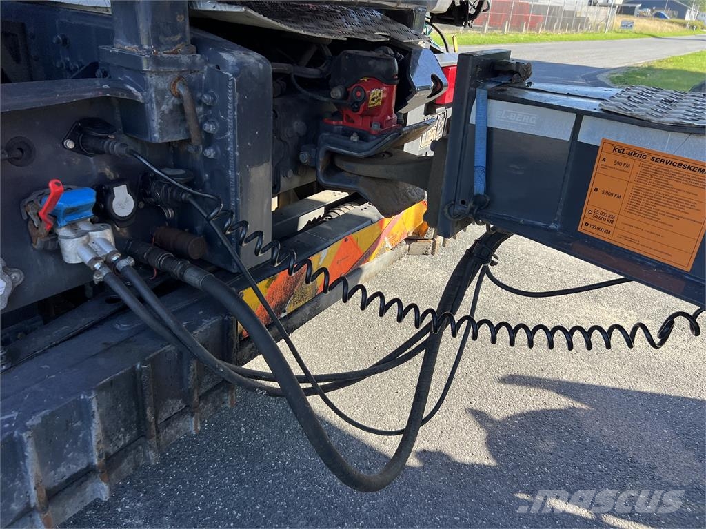 Kel-Berg T850K 5000 mm isoleret rundbue Remorque benne