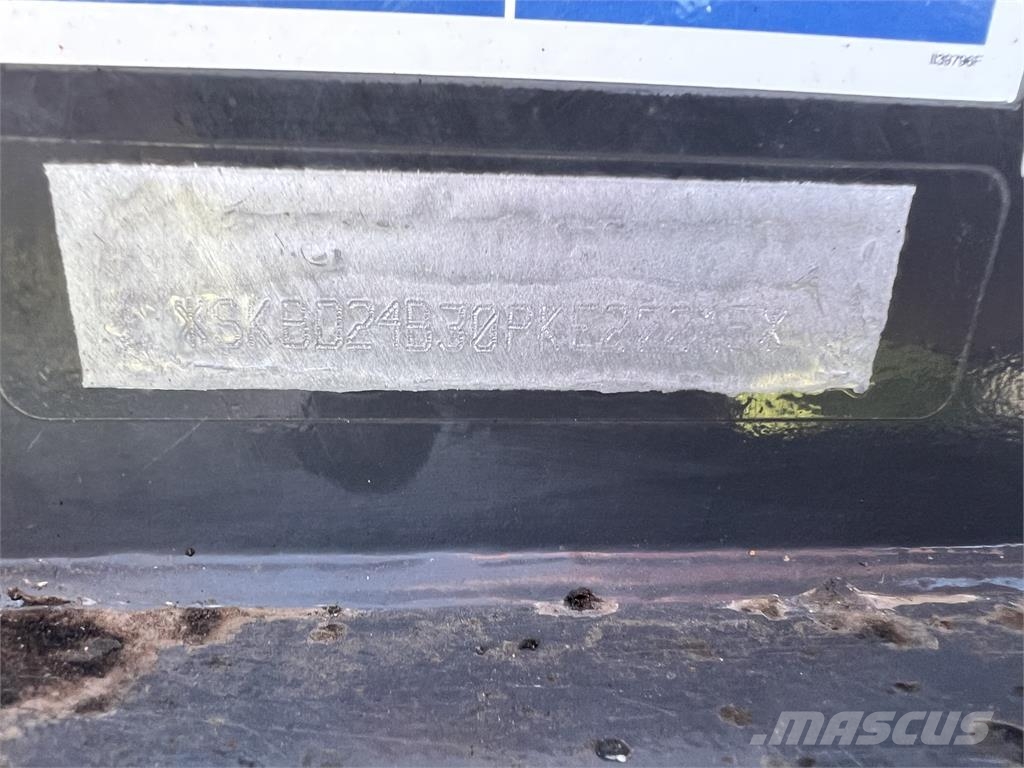 Kel-Berg T850K 5000 mm isoleret rundbue Remorque benne