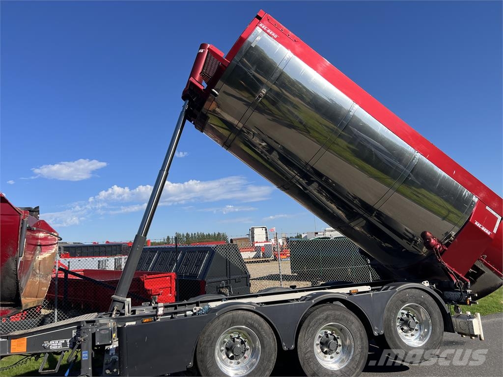 Kel-Berg T850K 5000 mm isoleret rundbue Remorque benne