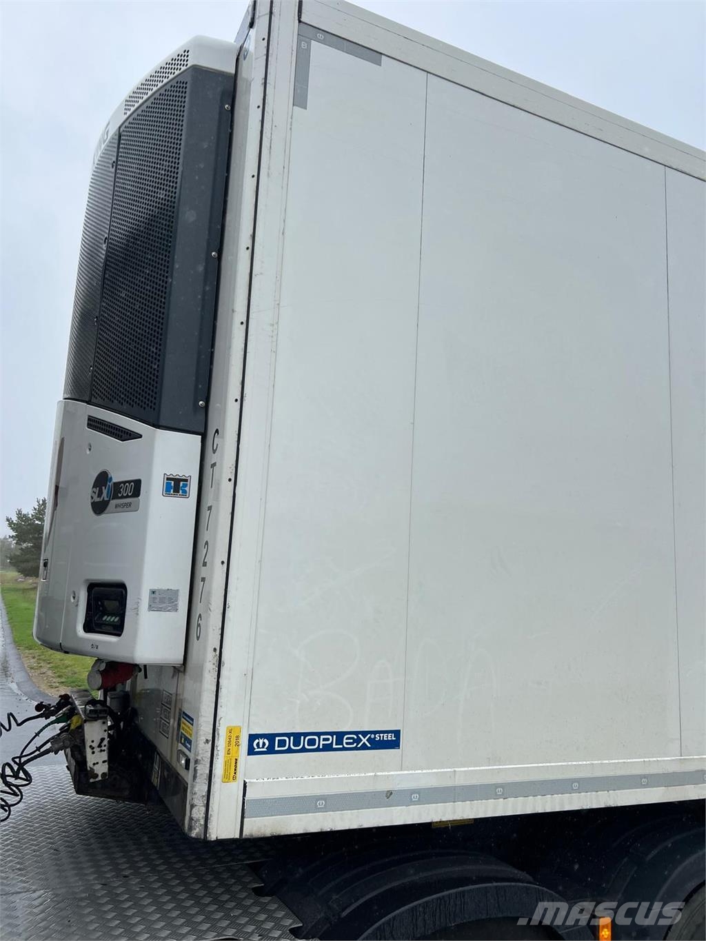 Krone 13,6 mtr city - Thermo King SLX 300 Temperature controlled semi-trailers
