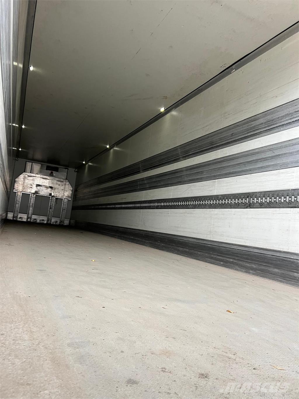 Krone 13,6 mtr city - Thermo King SLX 300 Temperature controlled semi-trailers