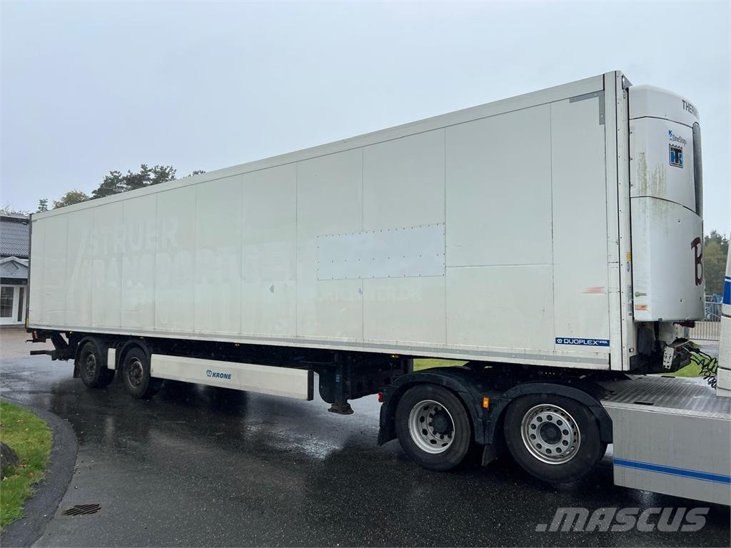 Krone 13,6 mtr city - Thermo King SLX 300 Temperature controlled semi-trailers