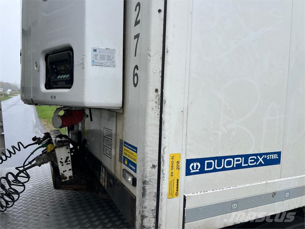 Krone 13,6 mtr city - Thermo King SLX 300 Temperature controlled semi-trailers