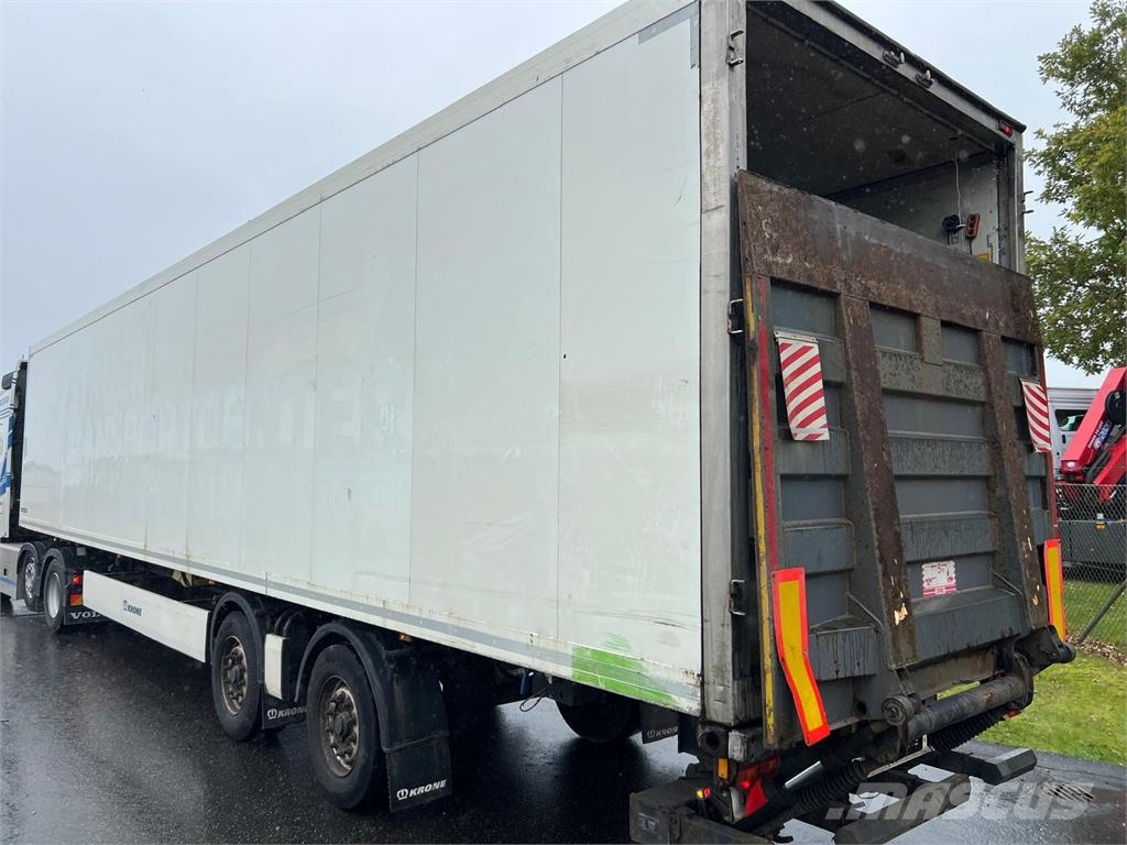 Krone 13,6 mtr city - Thermo King SLX 300 Temperature controlled semi-trailers