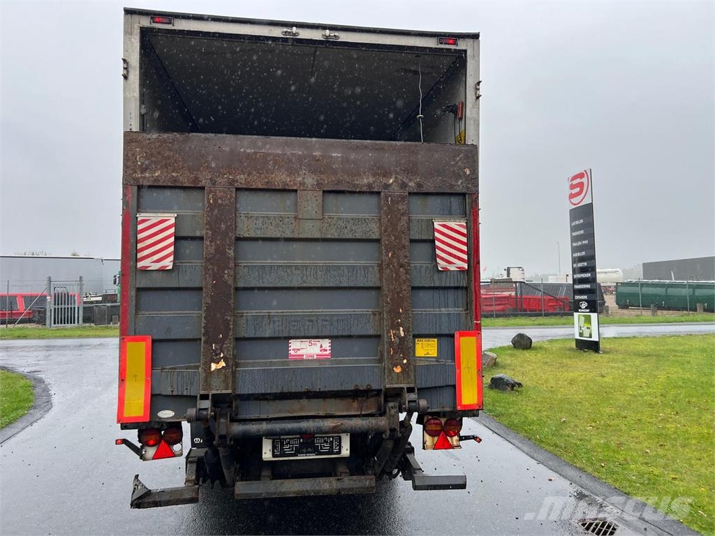 Krone 13,6 mtr city - Thermo King SLX 300 Temperature controlled semi-trailers