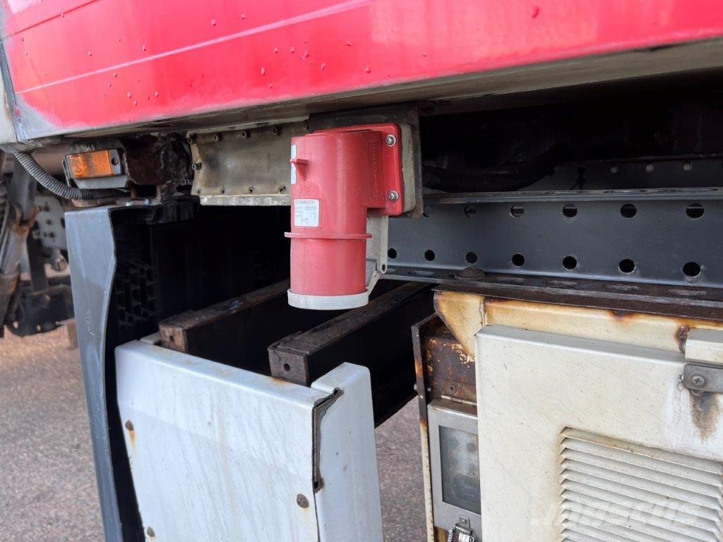 Krone ZZ-R 18 ton køle kasse - lift Remolques con temperatura controlada