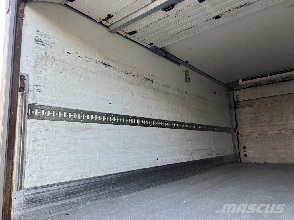 Krone ZZ-R 18 ton køle kasse - lift Remolques con temperatura controlada