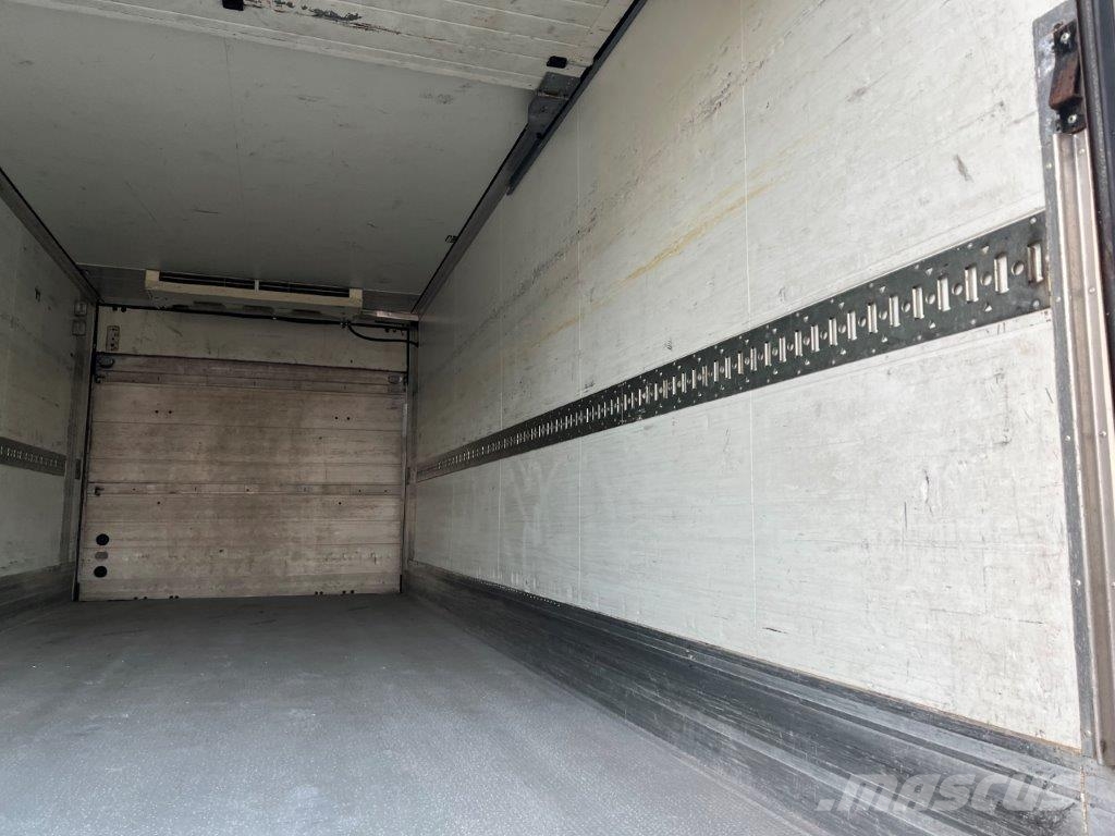 Krone ZZ-R 18 ton køle kasse - lift Remolques con temperatura controlada