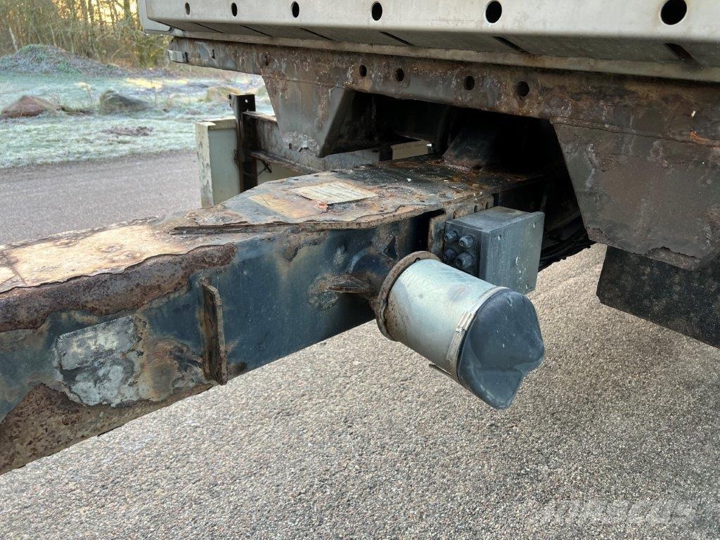 Krone ZZ-R 18 ton køle kasse - lift Remolques con temperatura controlada