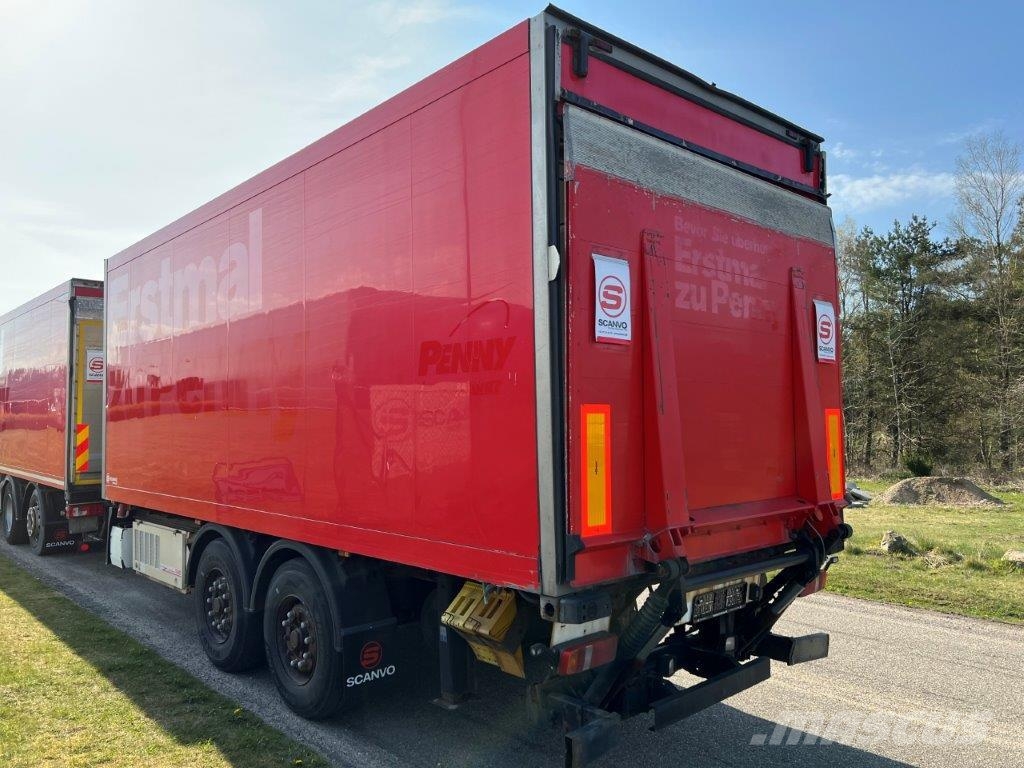 Krone ZZ-R 18 ton køle kasse - lift Remolques con temperatura controlada