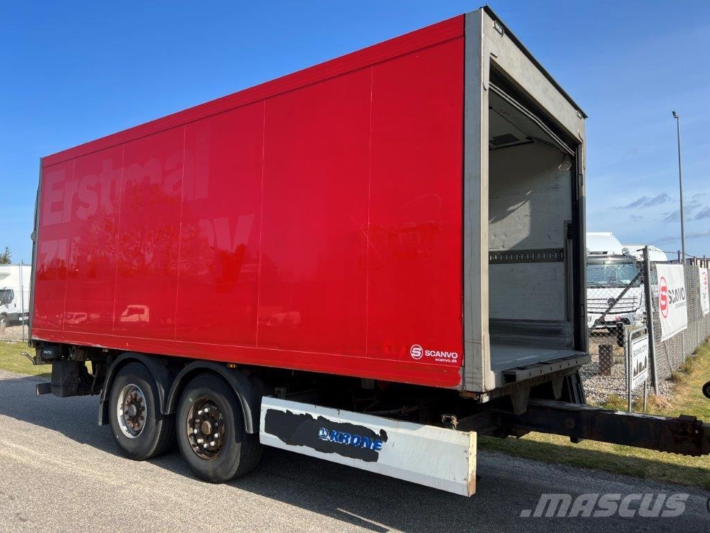 Krone ZZ-R 18 ton køle kasse - lift Remolques con temperatura controlada