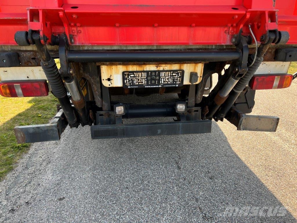 Krone ZZ-R 18 ton køle kasse - lift Remolques con temperatura controlada