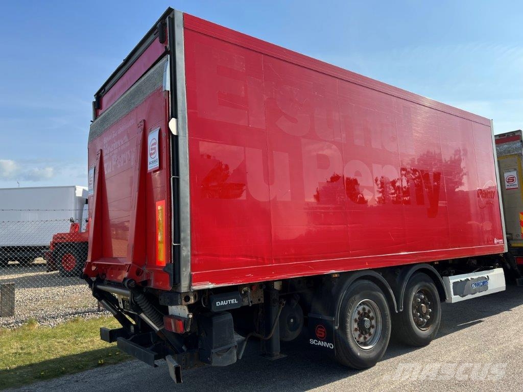 Krone ZZ-R 18 ton køle kasse - lift Remolques con temperatura controlada