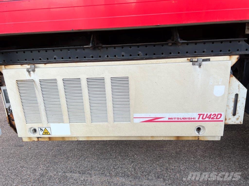 Krone ZZ-R 18 ton køle kasse - lift Remolques con temperatura controlada