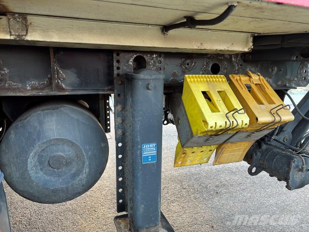 Krone ZZ-R 18 ton køle kasse - lift Прицепы-рефрижераторы