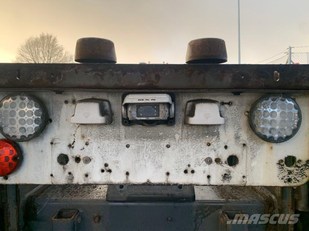 Krone ZZW 18 EL containerlåse - zepro lift Containerframe trailers