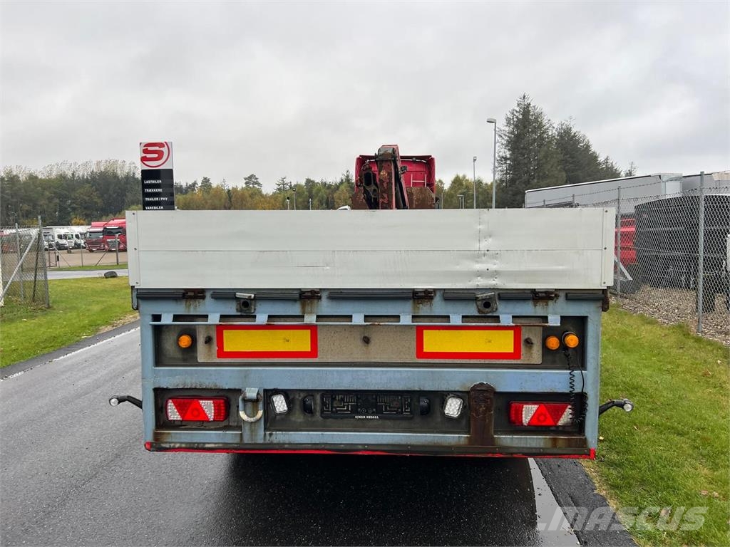 Leci 13,6 mtr. HMF 1820K3 Ostale poluprikolice