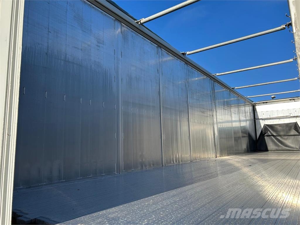 Legras 4 akslet 91 m3 sideåbning + aut presenning Cajas de piso oscilante