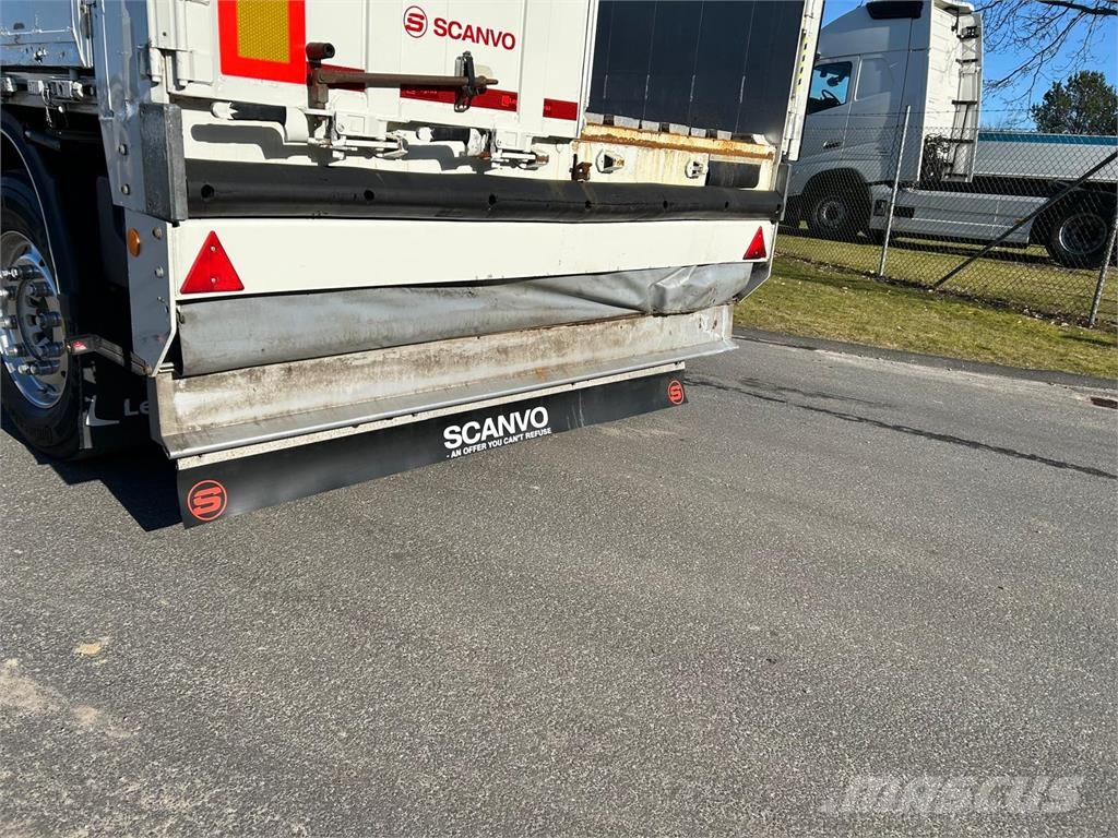 Legras 4 akslet 91 m3 sideåbning + aut presenning Cajas de piso oscilante