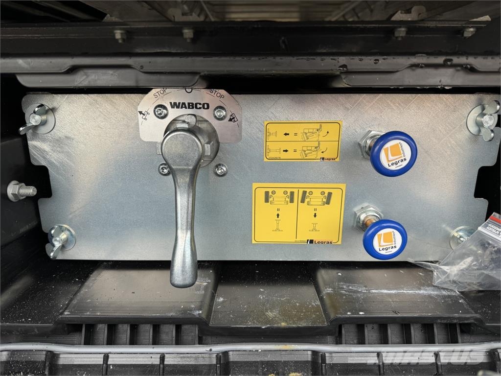 Legras 91,8 m3 - VBK Aut. presenning 自装卸半拖车