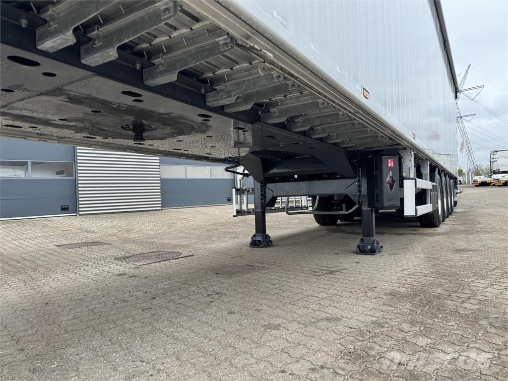 Legras 91,8 m3 - VBK Aut. presenning 自装卸半拖车
