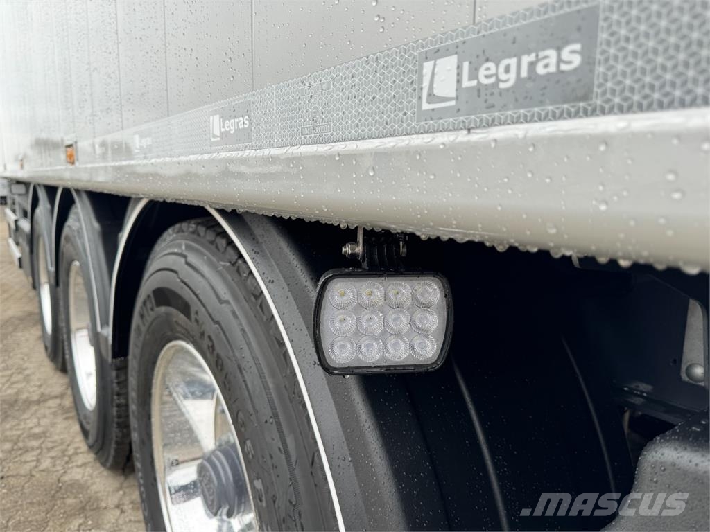 Legras 91,8 m3 - VBK Aut. presenning 自装卸半拖车