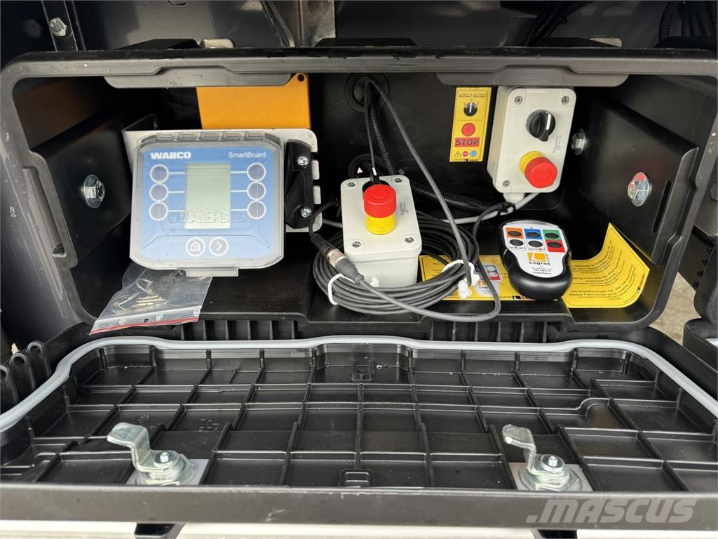 Legras 91,8 m3 - VBK Aut. presenning Cajas de piso oscilante