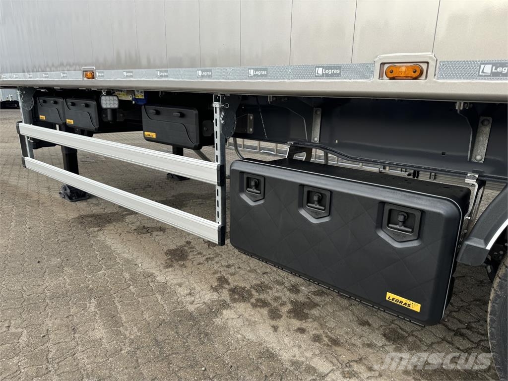 Legras 91,8 m3 - VBK Aut. presenning Cajas de piso oscilante
