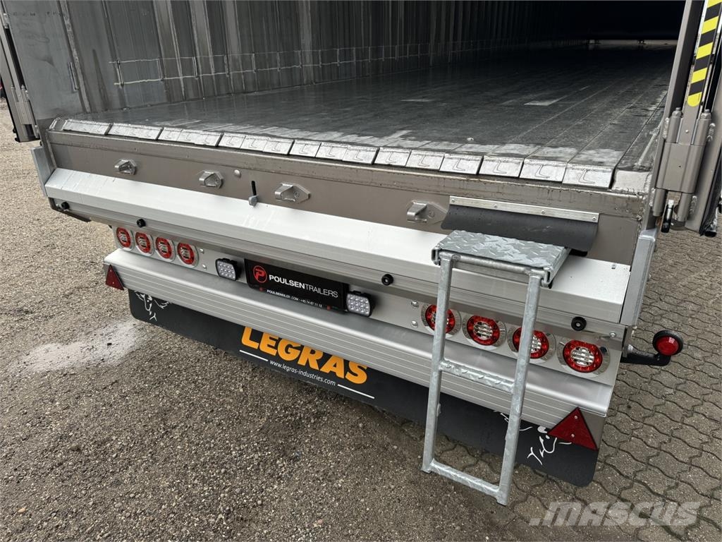 Legras 91,8 m3 - VBK Aut. presenning Cajas de piso oscilante