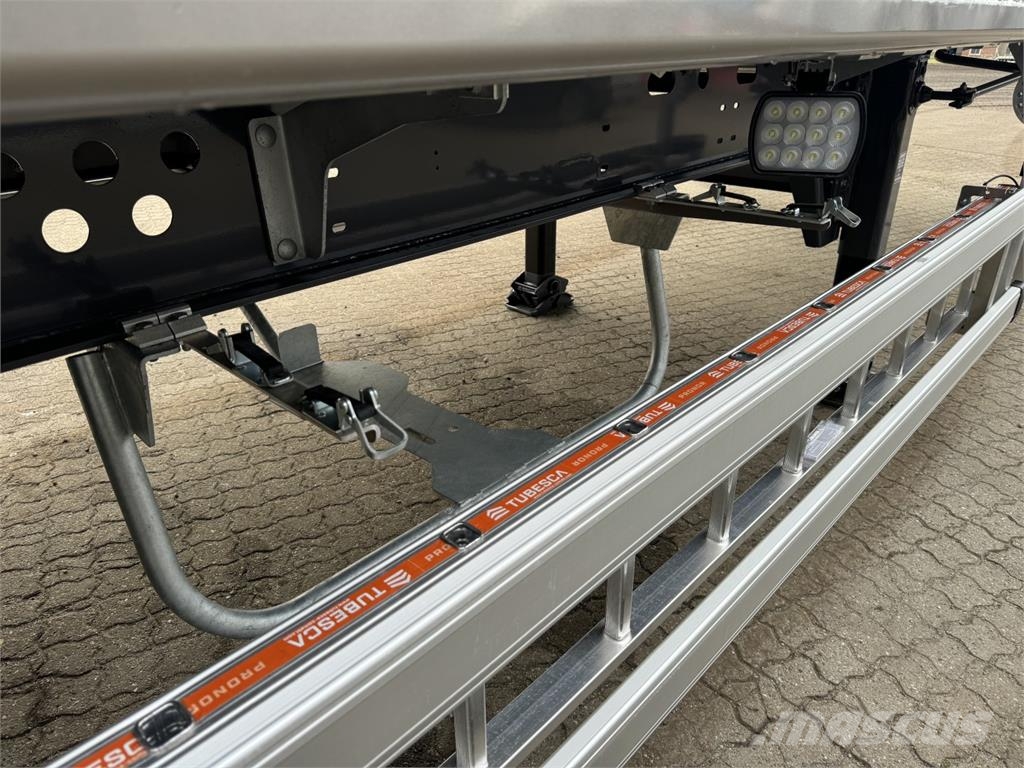 Legras 91,8 m3 - VBK Aut. presenning Cajas de piso oscilante