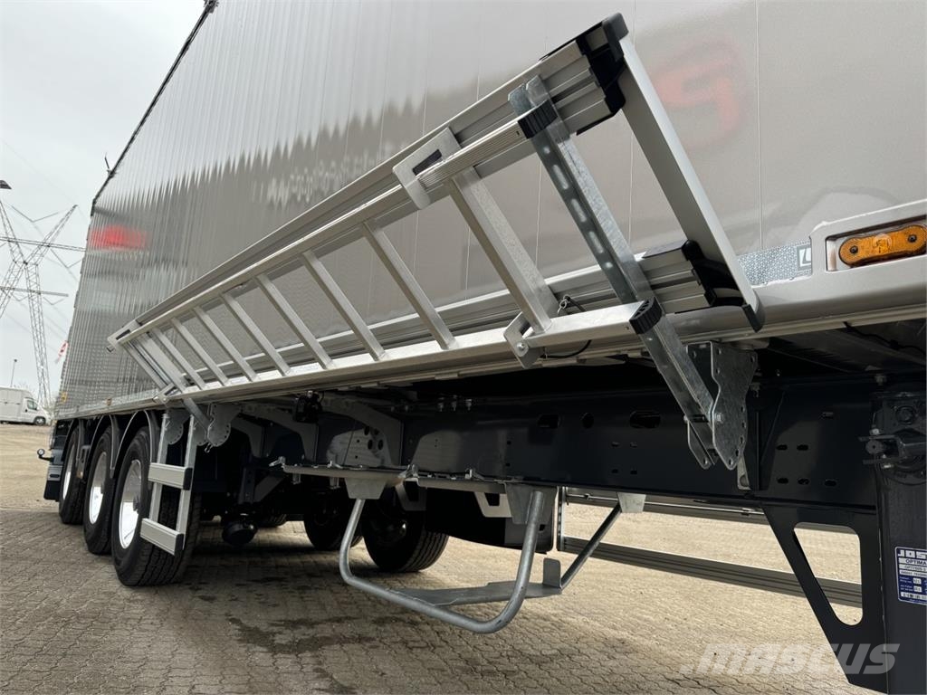 Legras 91,8 m3 - VBK Aut. presenning Cajas de piso oscilante