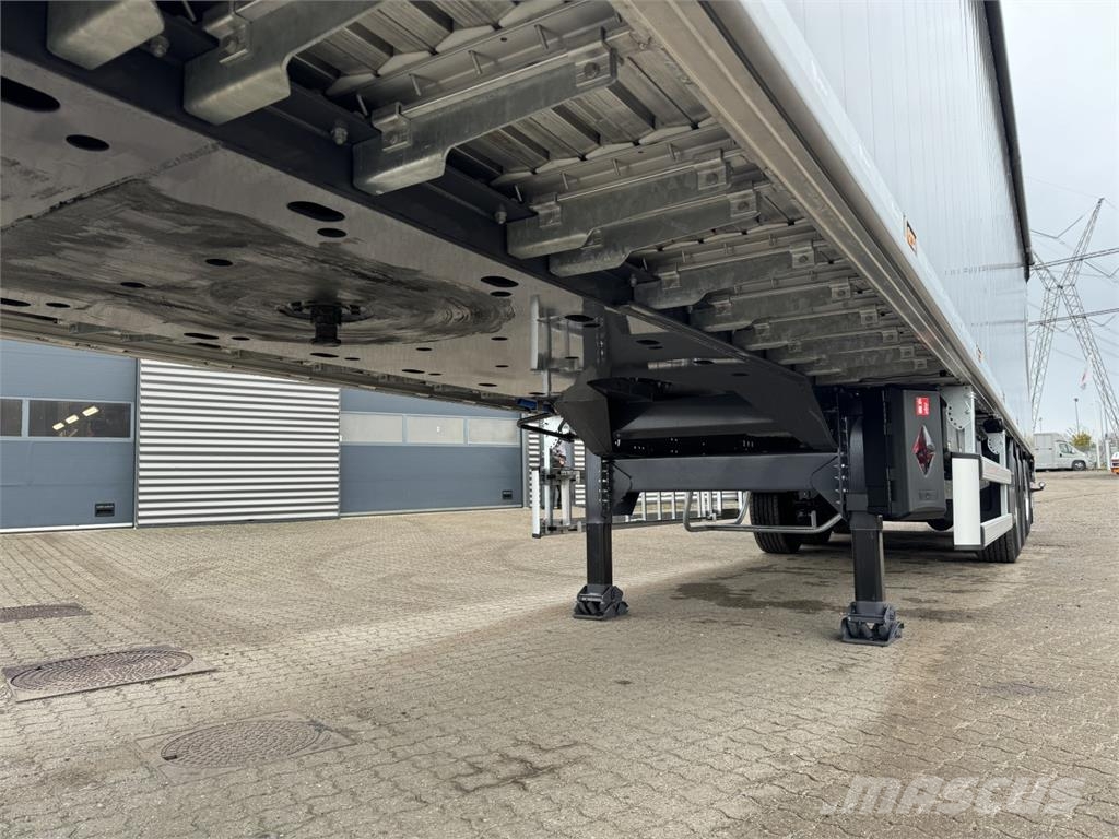 Legras 91,8 m3 - VBK Aut. presenning Cajas de piso oscilante