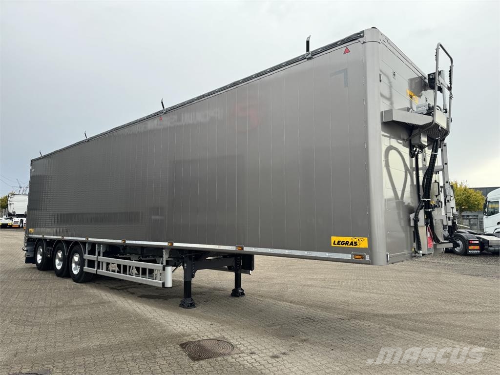 Legras 91,8 m3 - VBK Aut. presenning Cajas de piso oscilante