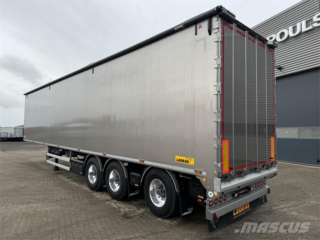 Legras 91,8 m3 - VBK Aut. presenning Cajas de piso oscilante