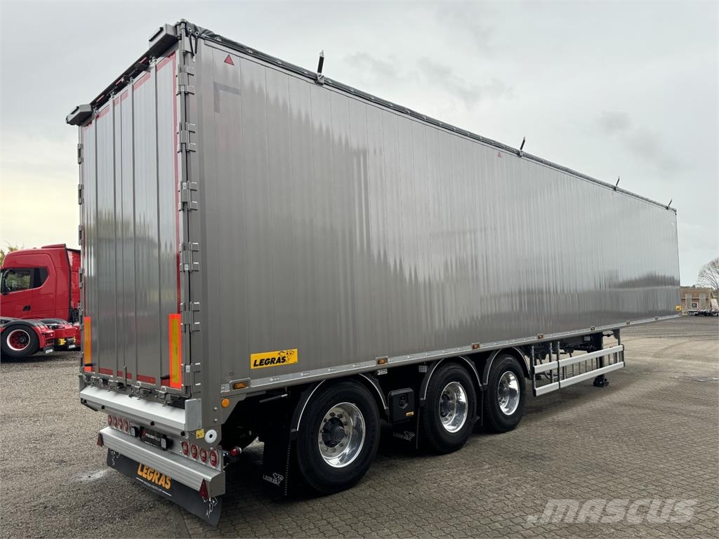 Legras 91,8 m3 - VBK Aut. presenning Cajas de piso oscilante