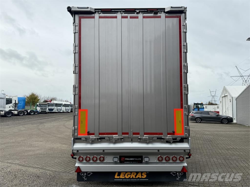 Legras 91,8 m3 - VBK Aut. presenning Cajas de piso oscilante