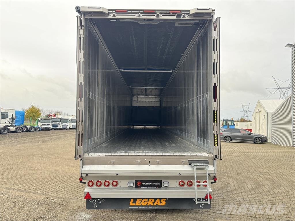 Legras 91,8 m3 - VBK Aut. presenning Cajas de piso oscilante